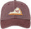 Virginia Tech Hokies Hat Cap Snapback Washed Cotton One Size Fits Most NWT