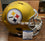 Lynn Swann Autographed Pittsburgh Steelers Blaze Helmet HOF 01 SB X MVP Beckett - 757 Sports Collectibles