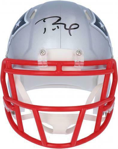 Tom Brady New England Patriots Autographed Riddell Speed