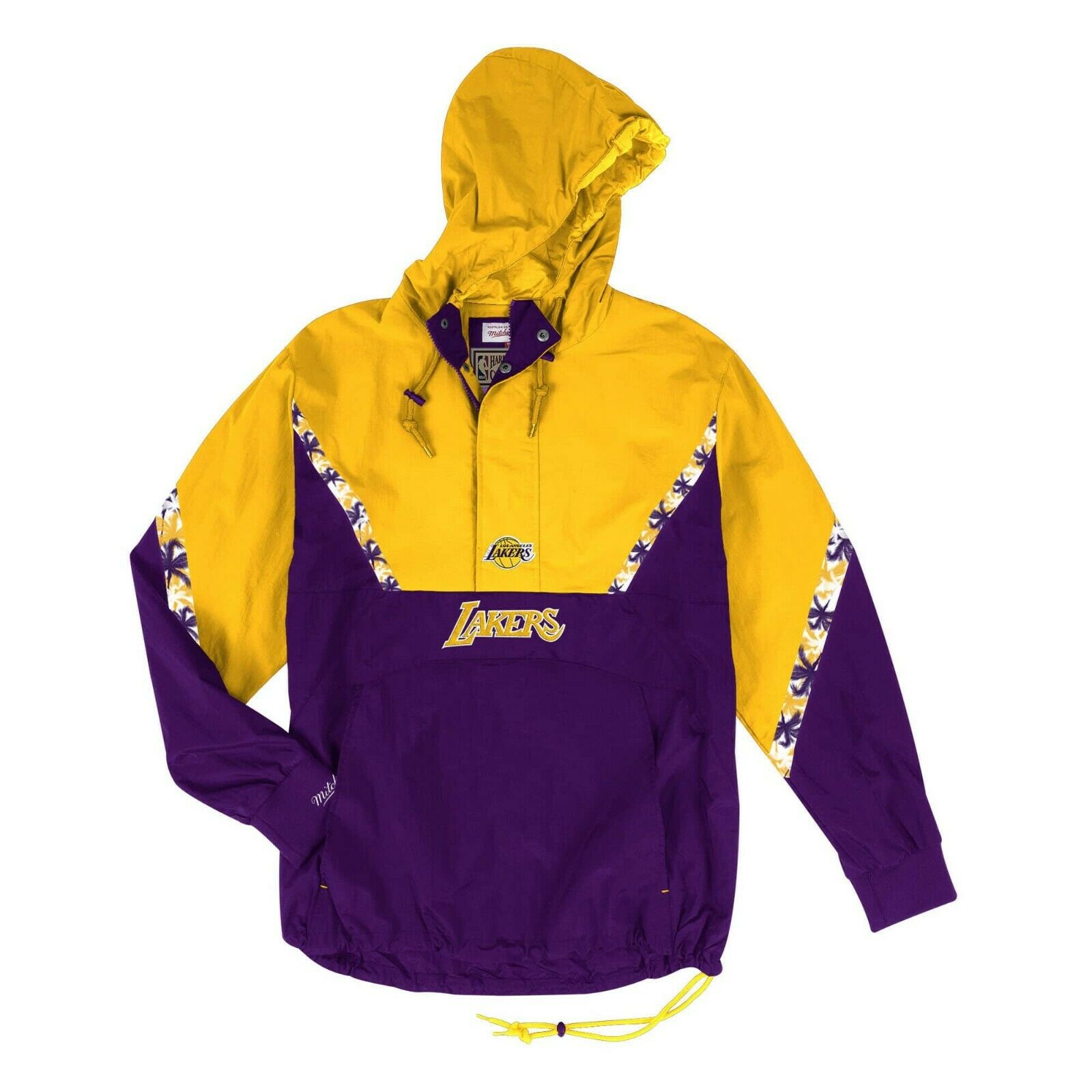 Lakers half hotsell zip jacket