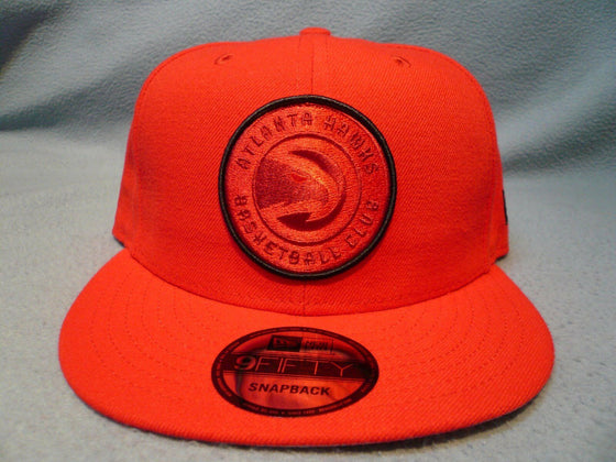 New Era 9Fifty Atlanta Hawks Basketball Club Snapback NEW hat cap NBA - 757 Sports Collectibles