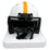 Michael Vick Signed Auto Pittsburgh Steelers Lunar Eclipse Mini Football Helmet JSA COA - 757 Sports Collectibles