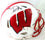 TJ Watt Signed Wisconsin Badgers Speed Authentic Helmet - Beckett W Auth *Black - 757 Sports Collectibles