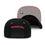 Mitchell & Ness Miami Heat Snapback Hat Cap Black/Pink/Tur - 757 Sports Collectibles