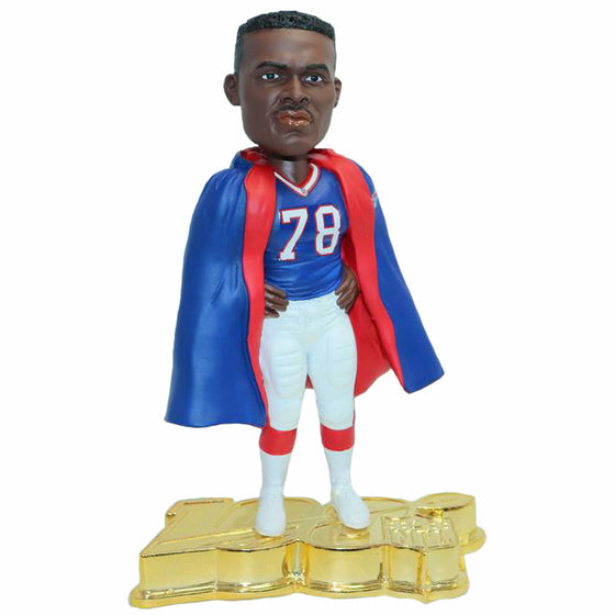 Buffalo Bills Bruce Smith NFL 100 GOLD Exclusive Bobblehead #/100 - 757 Sports Collectibles