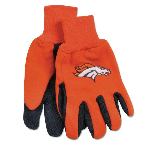 NFL-Wincraft NFL Two Tone Cotton Jersey Gloves- Pick Your Team - FREE SHIPPING