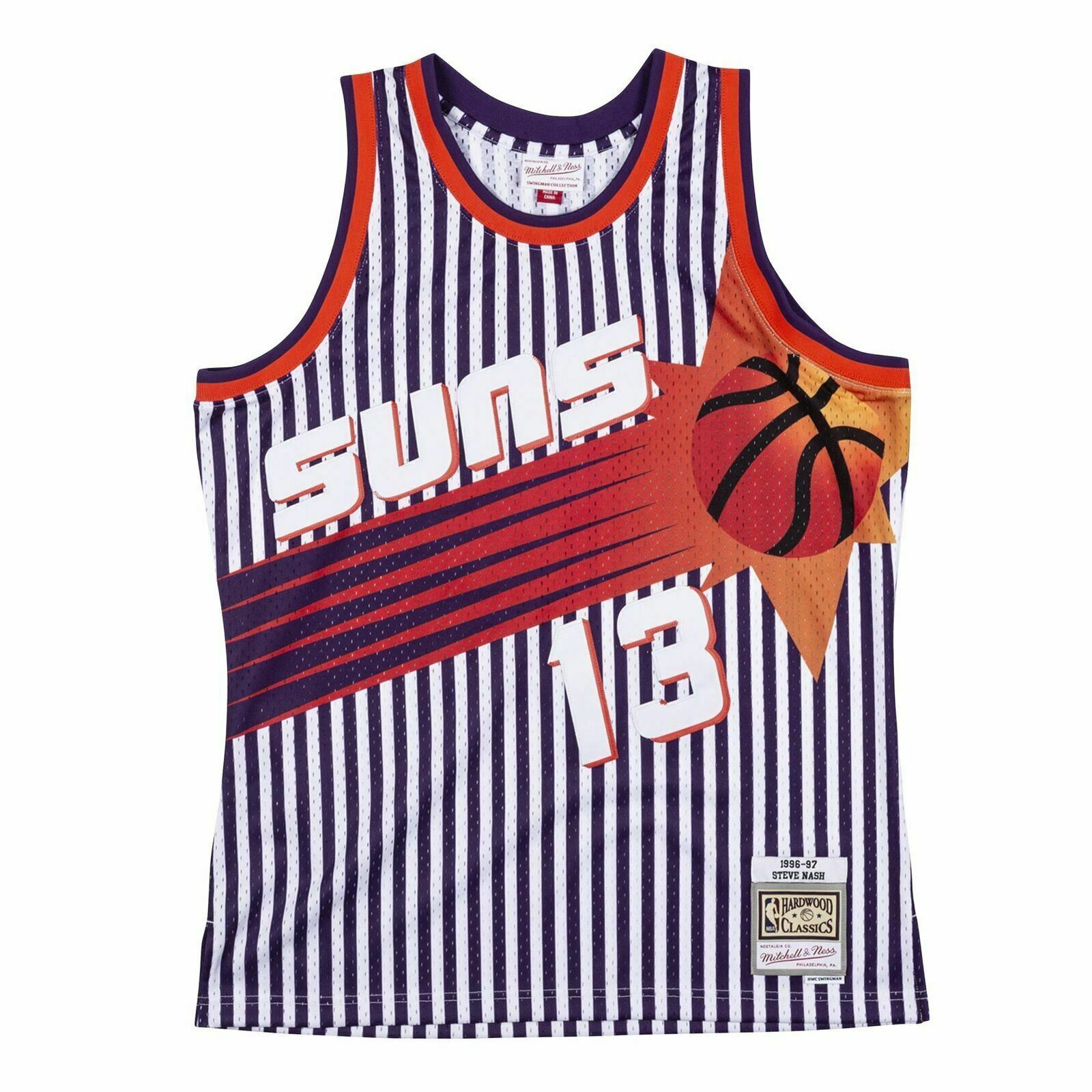 Mitchell & Ness NBA Phoenix Suns Steve Nash Swingman Gradient