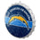 NFL Metal Distressed Bottle Cap Wall Sign-Pick Your Team- Free Shipping (Los Angeles Chargers)