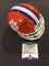 TREVOR LAWRENCE Signed Autographed CLEMSON Football Mini Helmet BECKETT COA! - 757 Sports Collectibles