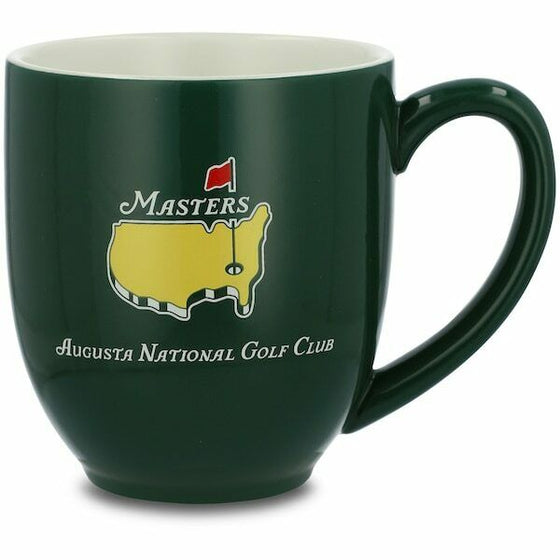 2021 Masters Augusta National Golf Club Green Coffee Mug, New 2021 Patron Shop - 757 Sports Collectibles