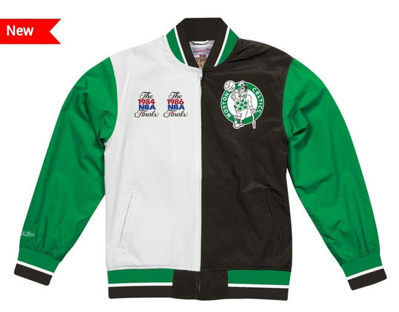 Boston Celtics Warm Up Jacket