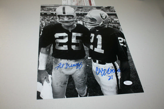 Fred Biletnikoff & Cliff Branch Photo Picture OAKLAND RAIDERS