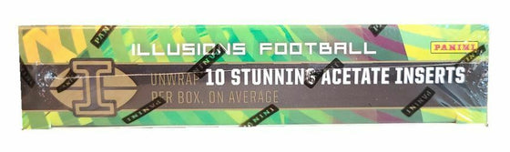 2021 Panini Illusions Football Hobby Box - 757 Sports Collectibles