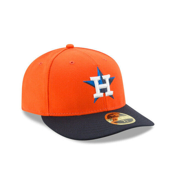 New Era Men's Houston Astros Low Profile 59Fifty Fitted Hat