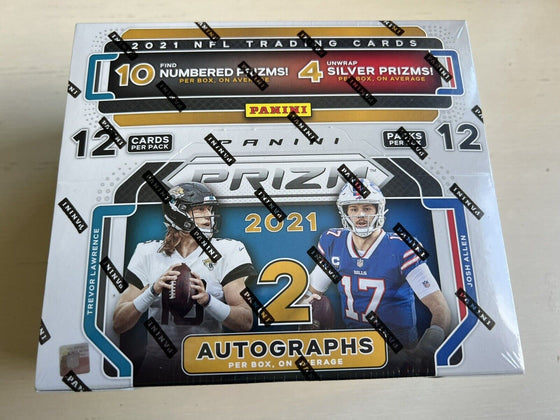 2021 Panini Prizm NFL Football FOTL First Off the Line Hobby Box Factory Sealed - 757 Sports Collectibles