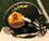 Washington Football Team - Art Monk Custom HOF Signed Flat Black Mini Helmet - PSA COA - 757 Sports Collectibles