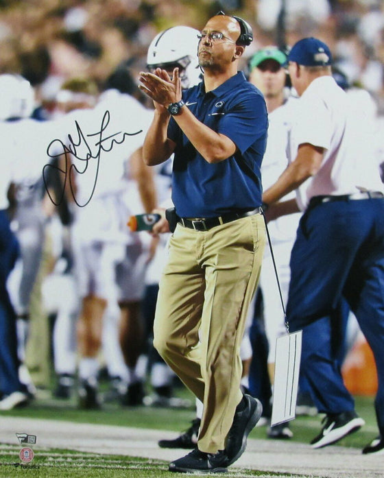 James Franklin Penn State Nittany Lion PSU Signed Autographed 16x20 Photo Fanatics COA - 757 Sports Collectibles