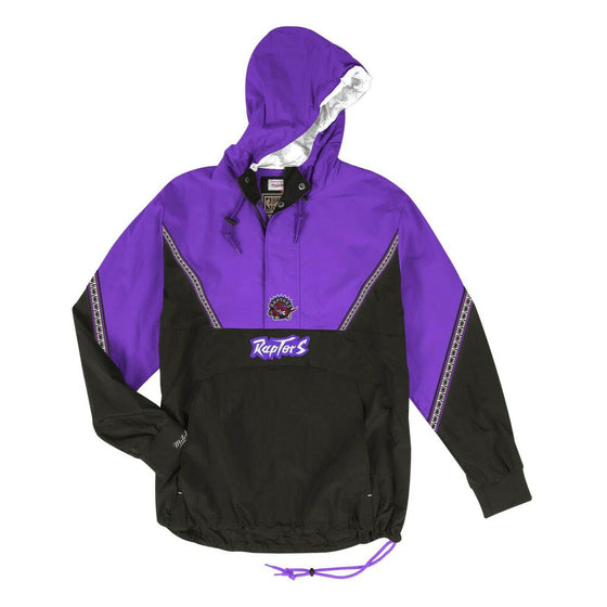 Toronto Raptors Mitchell & Ness NBA Half Zip Anorak Windbreaker