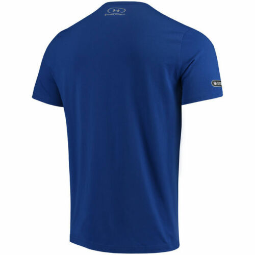 New York Giants Under Armour FIRST IN Combine Authentic NFL T-Shirt - Royal