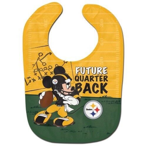 NFL Disney All Pro Baby Bib - PICK YOUR TEAM - FREE SHIPPING