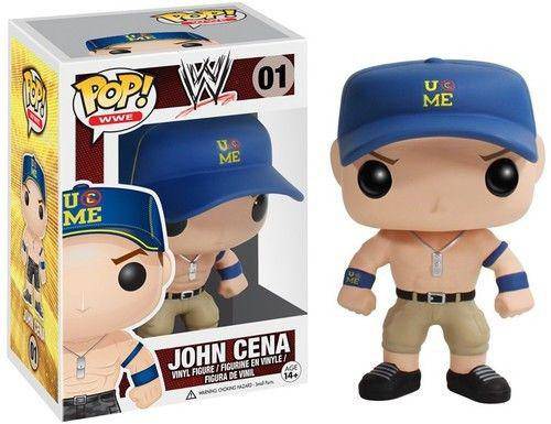 WWE Superstar John Cena Funko Pop Figure 4" (New in Box) - 757 Sports Collectibles