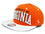 Virginia Cavaliers SUPERSTAR SNAPBACK Zephyr NCAA Hat = Orange/White