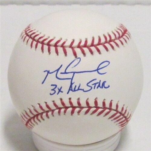 Diamondbacks MARK GRACE Signed MLB Baseball AUTO w/ "3 x All Star" - Cubs