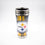 NFL Stainless Steel Travel Mug W/Clear Insert - Pick Your Team - FREE SHIPPING (Pittsburgh Steelers)