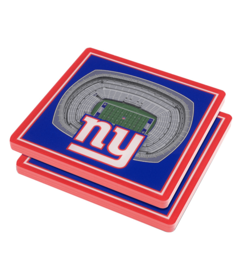 New York Giants NFL - 3D Stadium Coasters