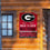 Georgia Bulldogs College Football 2022 National Champions House Flag - 757 Sports Collectibles