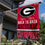 Georgia Bulldogs College Football 2022 National Champions House Flag - 757 Sports Collectibles