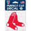 Boston Red Sox Decal 4x4 Perfect Cut Color - 757 Sports Collectibles