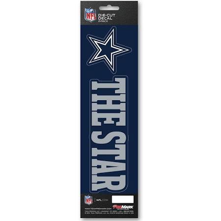 Dallas Cowboys Die-Cut Decal 2 Pack