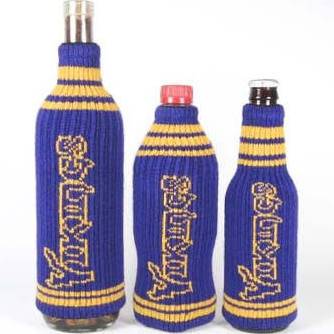 Minnesota Vikings Krazy Kover Beverage Warm Bottle Holder - 757 Sports Collectibles