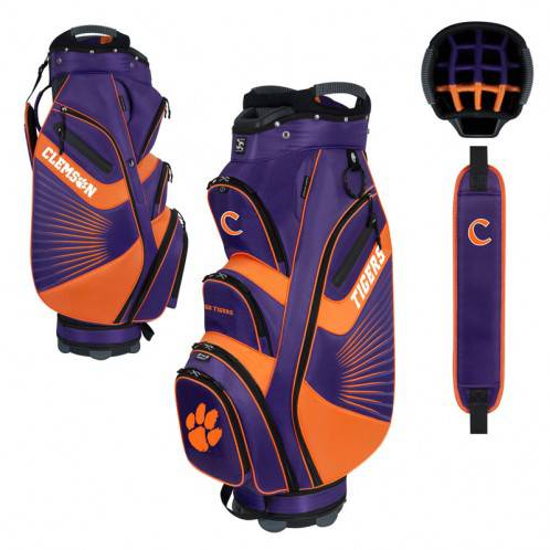 NCAA College CART BAG Clemson Tigers