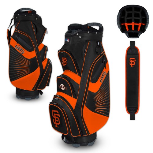 San Francisco Giants Cart Golf Bag - The Bucket Cart Bag