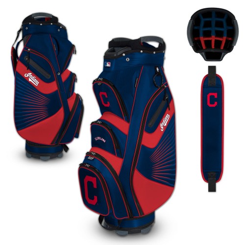 Cleveland Indians Cart Golf Bag - The Bucket Cart Bag