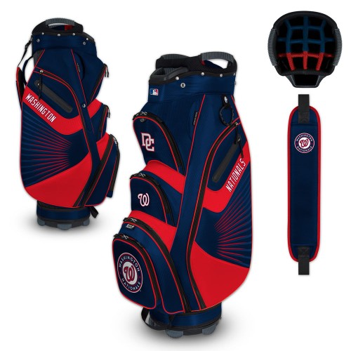 Washington Nationals Cart Golf Bag - The Bucket Cart Bag