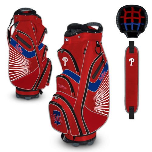 Philadelphia Phillies Cart Golf Bag - The Bucket Cart Bag