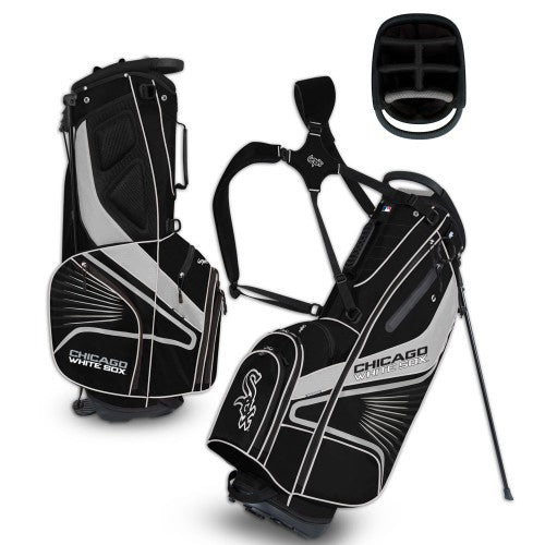 Chicago White Sox Stand Golf Bag - Diamond Stand Bag