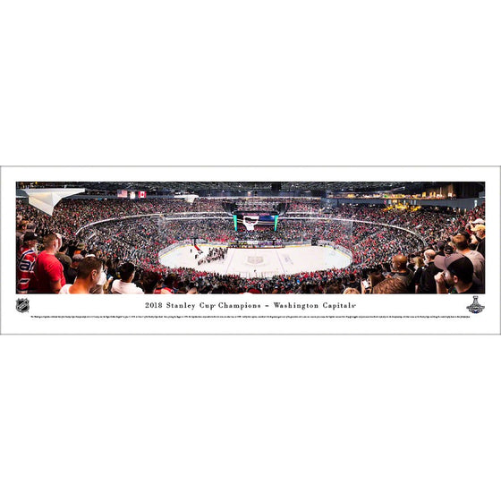 2018 Stanley Cup Champions-Washington Capitals Panorama