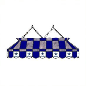 Dallas Cowboys 40' Stained Glass Billiard Light