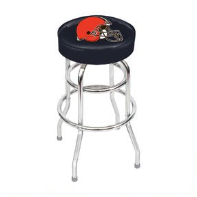 Cleveland Browns 30" Chrome Bar Stool