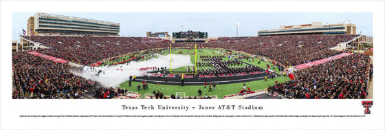 Texas Tech Football - Unframed - 757 Sports Collectibles