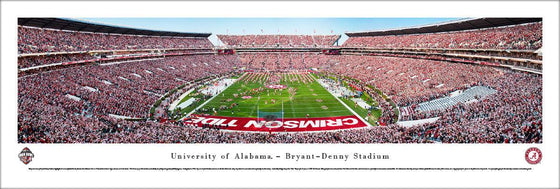 Iron Bowl 2016 (Alabama vs Auburn) - Unframed - 757 Sports Collectibles