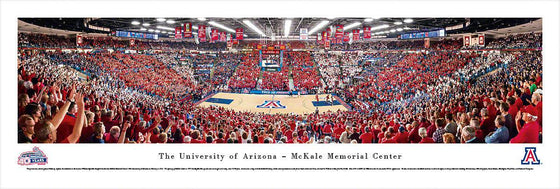 Arizona Basketball - 40Th Anniversary - Unframed - 757 Sports Collectibles