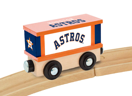 Houston Astros MLB Toy Train Box Car